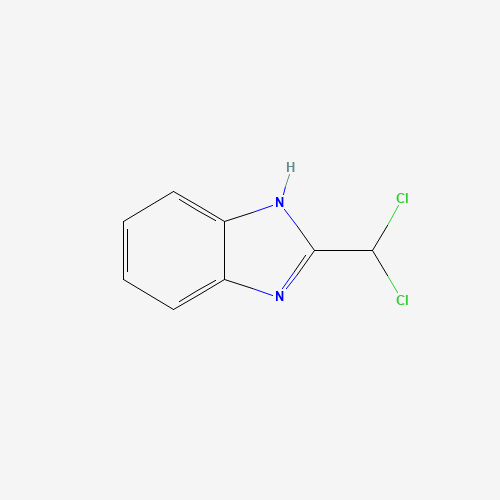 2-(dichloromethyl)-1H-benzimidazole (CAS: 5466-57-9) - Related Chemical Product