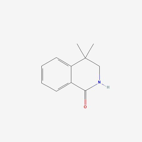 4,4-dimethyl-2,3-dihydroisoquinolin-1-one (CAS: 27295-88-1) - Related Chemical Product