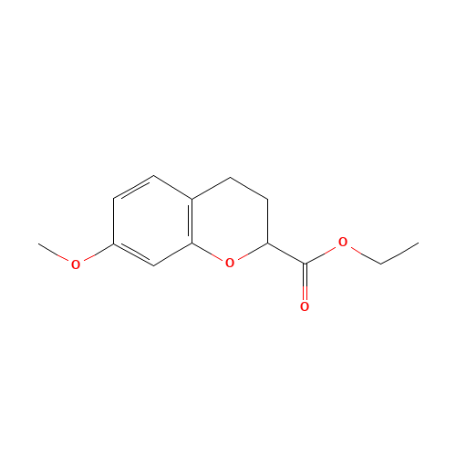 ethyl 7-methoxy-3,4-dihydro-2H-chromene-2-carboxylate (CAS: 180716-13-6) - Related Chemical Product