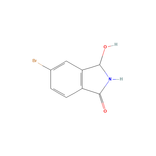 5-bromo-3-hydroxy-2,3-dihydroisoindol-1-one (CAS: 573675-39-5) - Related Chemical Product