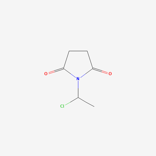 1-(1-chloroethyl)pyrrolidine-2,5-dione (CAS: 55943-86-7) - Related Chemical Product