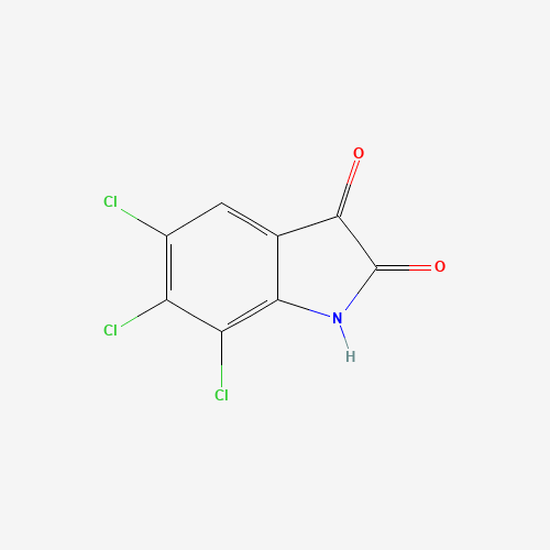 5,6,7-trichloro-1H-indole-2,3-dione (CAS: 1269468-62-3) - Related Chemical Product
