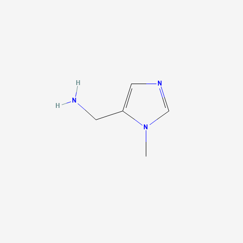 (3-methylimidazol-4-yl)methanamine (CAS: 486414-86-2) - Related Chemical Product