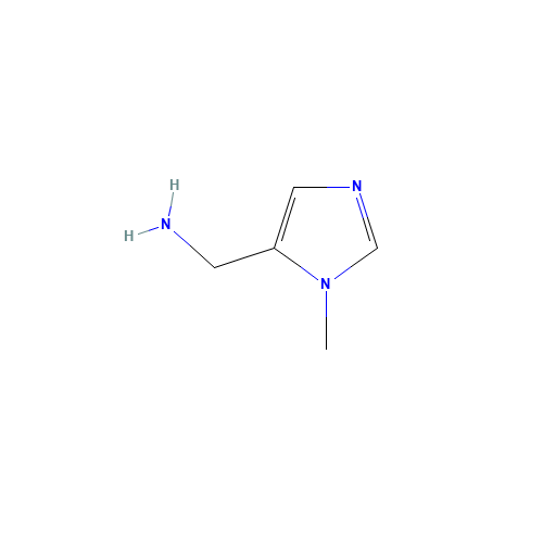 (3-methylimidazol-4-yl)methanamine (CAS: 486414-86-2) - Related Chemical Product