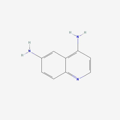 quinoline-4,6-diamine (CAS: 40107-09-3) - Related Chemical Product