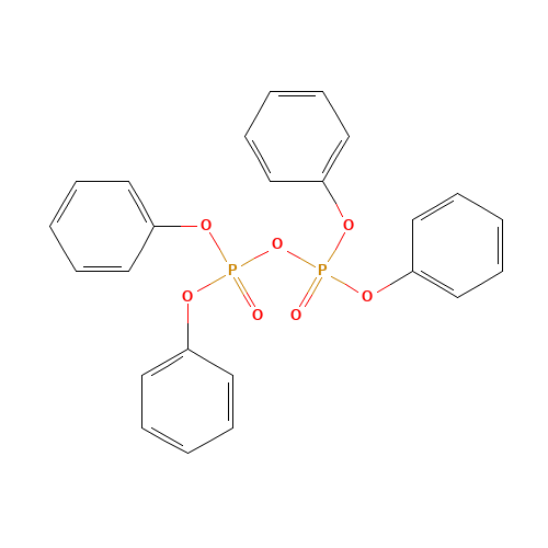diphenoxyphosphoryl diphenyl phosphate (CAS: 10448-49-4) - Related Chemical Product