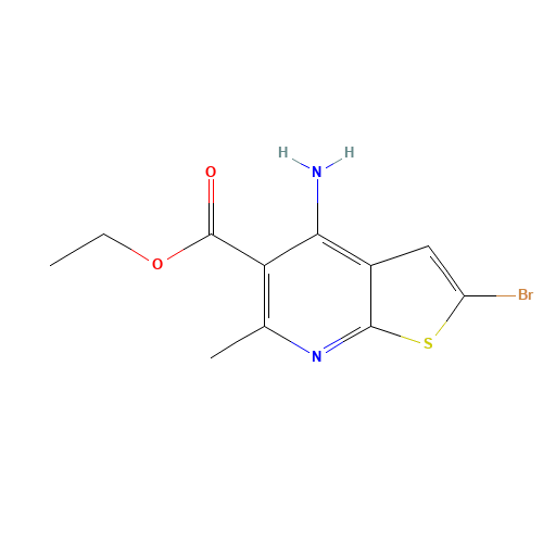 ethyl 4-amino-2-bromo-6-methylthieno[2,3-b]pyridine-5-carboxylate (CAS: 1312594-91-4) - Related Chemical Product