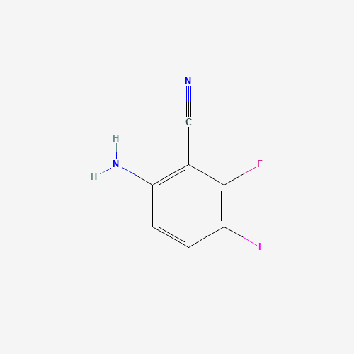6-amino-2-fluoro-3-iodobenzonitrile (CAS: 1000577-82-1) - Related Chemical Product