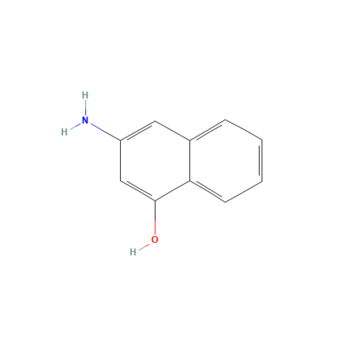 3-aminonaphthalen-1-ol (CAS: 90923-79-8) - Related Chemical Product