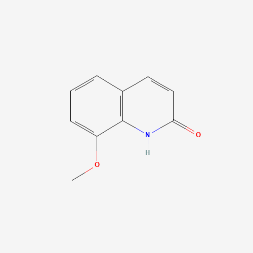 8-methoxy-1H-quinolin-2-one (CAS: 22614-69-3) - Chemical Structure and Molecular Formula 