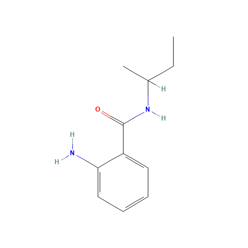 2-amino-N-butan-2-ylbenzamide (CAS: 30391-87-8) - Related Chemical Product