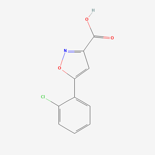 5-(2-chlorophenyl)-1,2-oxazole-3-carboxylic acid (CAS: 334017-34-4) - Related Chemical Product