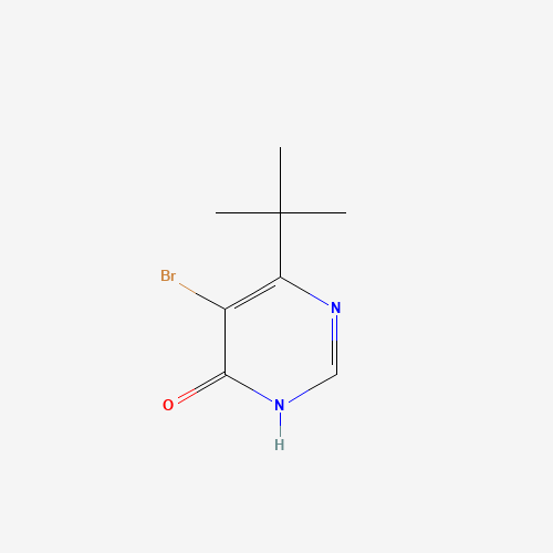 5-bromo-6-tert-butyl-1H-pyrimidin-4-one (CAS: 3438-51-5) - Related Chemical Product