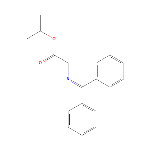 propan-2-yl 2-(benzhydrylideneamino)acetate (CAS: 119244-11-0) - Related Chemical Product