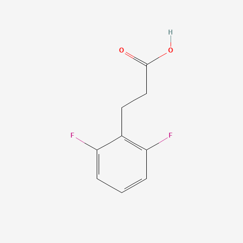 3-(2,6-difluorophenyl)propanoic acid (CAS: 167683-63-8) - Related Chemical Product