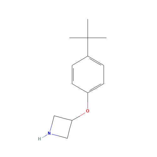 3-(4-tert-butylphenoxy)azetidine (CAS: 1220028-86-3) - Related Chemical Product