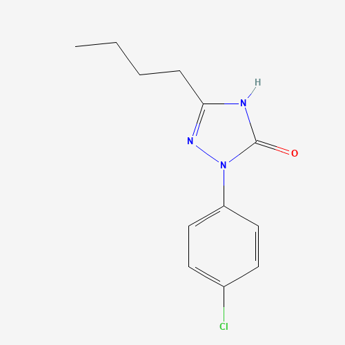 5-butyl-2-(4-chlorophenyl)-1H-1,2,4-triazol-3-one (CAS: 127683-63-0) - Related Chemical Product