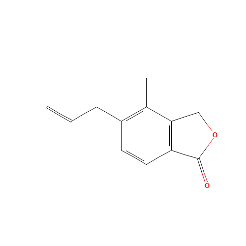 4-methyl-5-prop-2-enyl-3H-2-benzofuran-1-one (CAS: 1255208-99-1) - Related Chemical Product