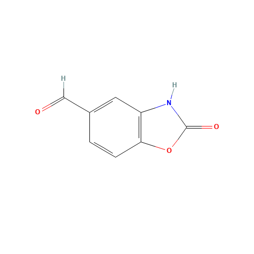 2-oxo-3H-1,3-benzoxazole-5-carbaldehyde (CAS: 581102-27-4) - Related Chemical Product