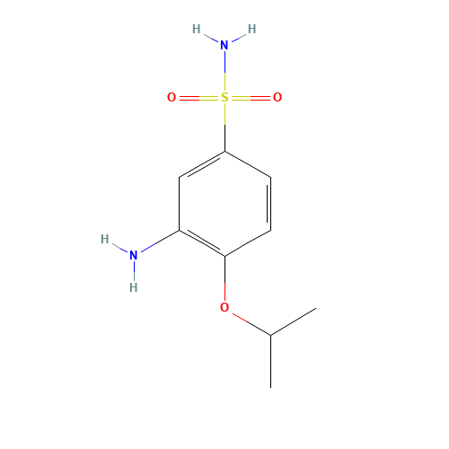 3-amino-4-propan-2-yloxybenzenesulfonamide (CAS: 90566-23-7) - Related Chemical Product