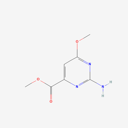 methyl 2-amino-6-methoxypyrimidine-4-carboxylate (CAS: 365413-28-1) - Related Chemical Product