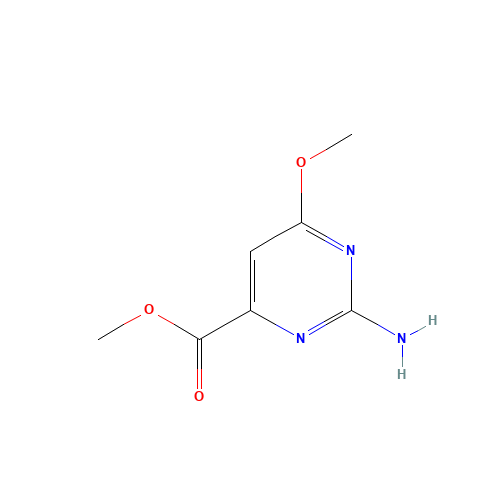 methyl 2-amino-6-methoxypyrimidine-4-carboxylate (CAS: 365413-28-1) - Related Chemical Product