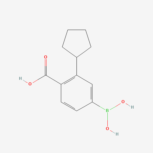 4-borono-2-cyclopentylbenzoic acid (CAS: 1096160-61-0) - Related Chemical Product