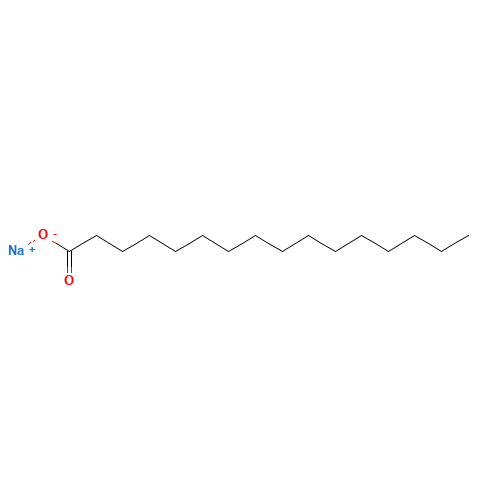 sodium;hexadecanoate (CAS: 408-35-5) - Related Chemical Product