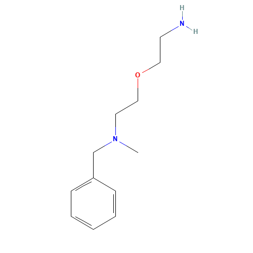 2-[2-[benzyl(methyl)amino]ethoxy]ethanamine (CAS: 147460-90-0) - Related Chemical Product
