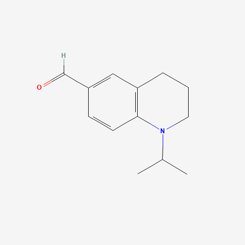 1-propan-2-yl-3,4-dihydro-2H-quinoline-6-carbaldehyde (CAS: 179406-88-3) - Related Chemical Product