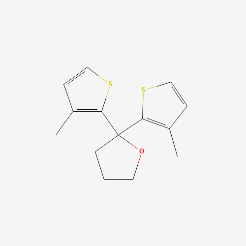 2,2-bis(3-methylthiophen-2-yl)oxolane (CAS: 1253297-73-2) - Related Chemical Product