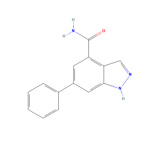 6-phenyl-1H-indazole-4-carboxamide (CAS: 949464-62-4) - Related Chemical Product