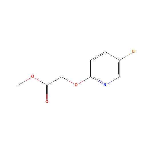 methyl 2-(5-bromopyridin-2-yl)oxyacetate (CAS: 845890-35-9) - Related Chemical Product