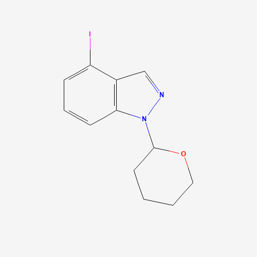 4-iodo-1-(oxan-2-yl)indazole (CAS: 956388-08-2) - Related Chemical Product