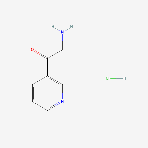 2-amino-1-pyridin-3-ylethanone;hydrochloride (CAS: 93103-00-5) - Related Chemical Product