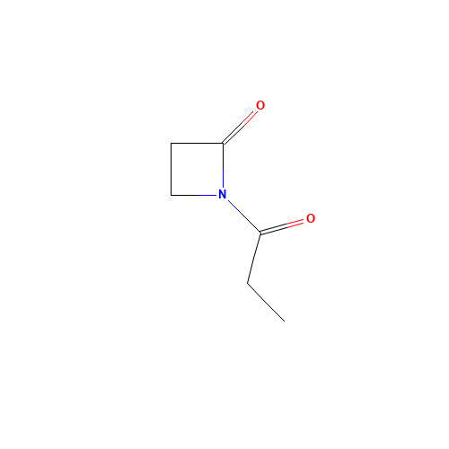 1-propanoylazetidin-2-one (CAS: 186819-35-2) - Related Chemical Product
