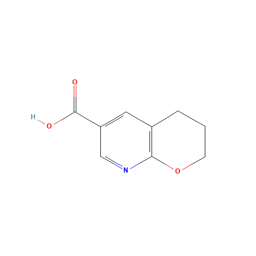 3,4-dihydro-2H-pyrano[2,3-b]pyridine-6-carboxylic acid (CAS: 1260664-03-6) - Related Chemical Product