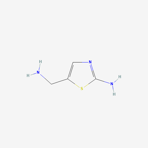 5-(aminomethyl)-1,3-thiazol-2-amine (CAS: 625440-80-4) - Related Chemical Product