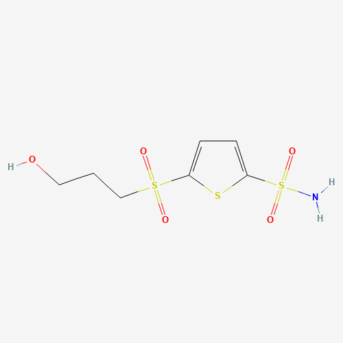 5-(3-hydroxypropylsulfonyl)thiophene-2-sulfonamide (CAS: 104438-02-0) - Related Chemical Product