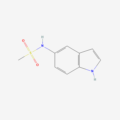 N-(1H-indol-5-yl)methanesulfonamide (CAS: 16148-48-4) - Related Chemical Product