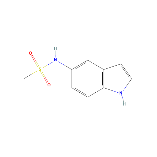 N-(1H-indol-5-yl)methanesulfonamide (CAS: 16148-48-4) - Related Chemical Product