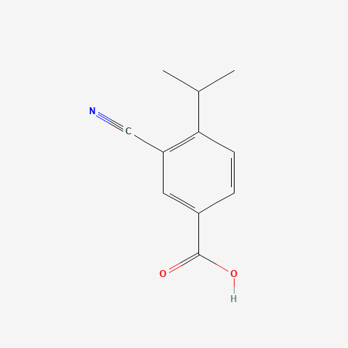 3-cyano-4-propan-2-ylbenzoic acid (CAS: 213598-08-4) - Related Chemical Product