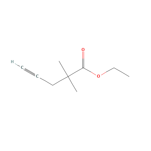 ethyl 2,2-dimethylpent-4-ynoate (CAS: 107540-02-3) - Related Chemical Product