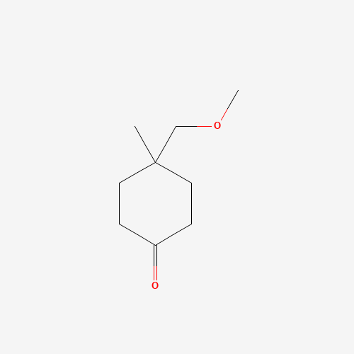 4-(methoxymethyl)-4-methylcyclohexan-1-one (CAS: 1256546-89-0) - Related Chemical Product