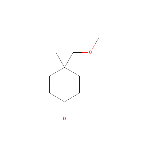 4-(methoxymethyl)-4-methylcyclohexan-1-one (CAS: 1256546-89-0) - Related Chemical Product