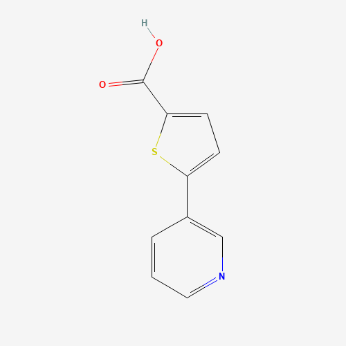 5-pyridin-3-ylthiophene-2-carboxylic acid (CAS: 278803-20-6) - Related Chemical Product