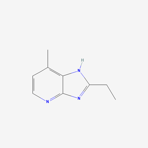 2-ethyl-7-methyl-1H-imidazo[4,5-b]pyridine (CAS: 133240-12-7) - Related Chemical Product