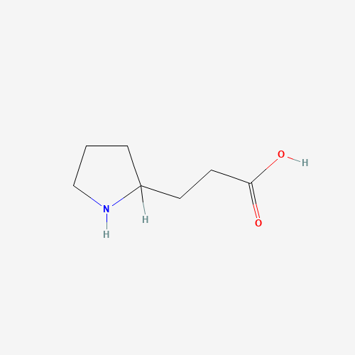 3-pyrrolidin-2-ylpropanoic acid (CAS: 18325-18-3) - Related Chemical Product
