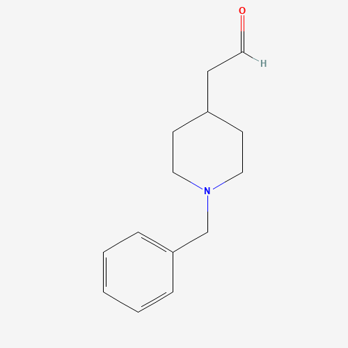2-(1-benzylpiperidin-4-yl)acetaldehyde (CAS: 120014-32-6) - Related Chemical Product