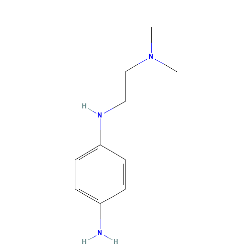 4-N-[2-(dimethylamino)ethyl]benzene-1,4-diamine (CAS: 263339-31-7) - Related Chemical Product